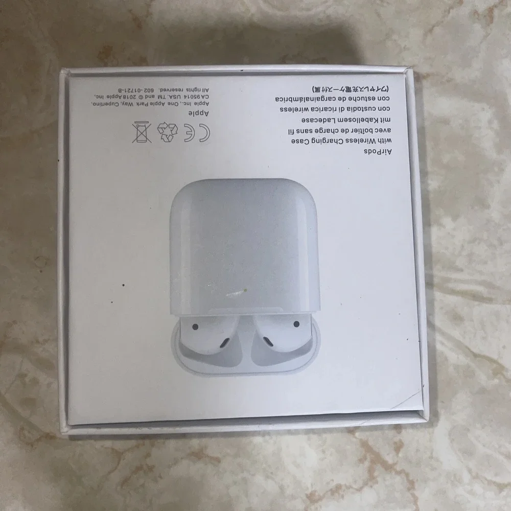 Original Apple Airpods MRXJ2CH/A Empty‎ OEM BOX ONLY
